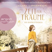Cover-Bild zum Titel 'Zeit für Träume' von 'Clara Langenbach'