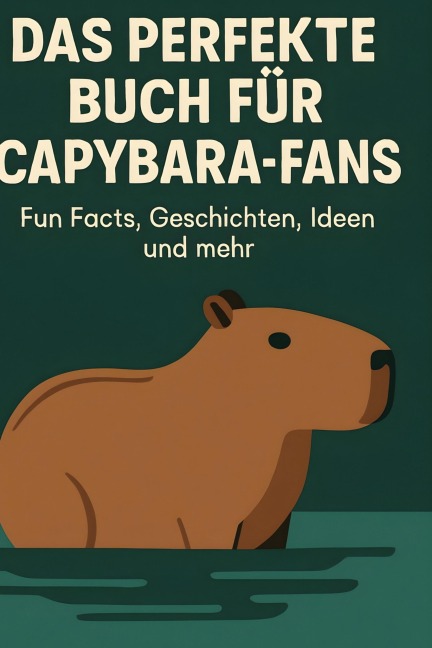 Das perfekte Buch für Capybara-Fans - Lucy Keller