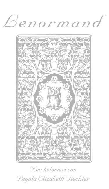 Lenormand "Weiße Eule" - Regula E. Fiechter