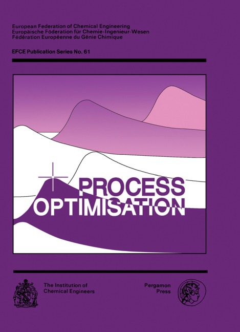 Process Optimisation - J. K. Walters, A. V. Bridgwater, P. K. Andow