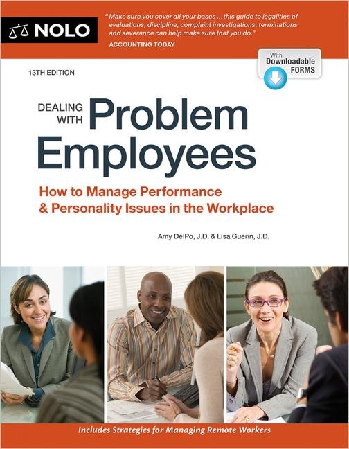 Dealing with Problem Employees - The Editors of Nolo