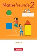 Mathefreunde 2. Schuljahr. Arbeitsheft - 
