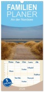 Familienplaner 2026 - An der Nordsee mit 5 Spalten (Wandkalender, 21 x 45 cm) CALVENDO - Kattobello Kattobello