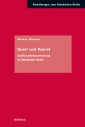 Cover-Bild zum Titel 'Quart und Querel' von 'Markus Wimmer'