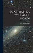 Cover-Bild zum Titel 'Exposition Du Système Du Monde' von 'Pierre Simon Laplace'
