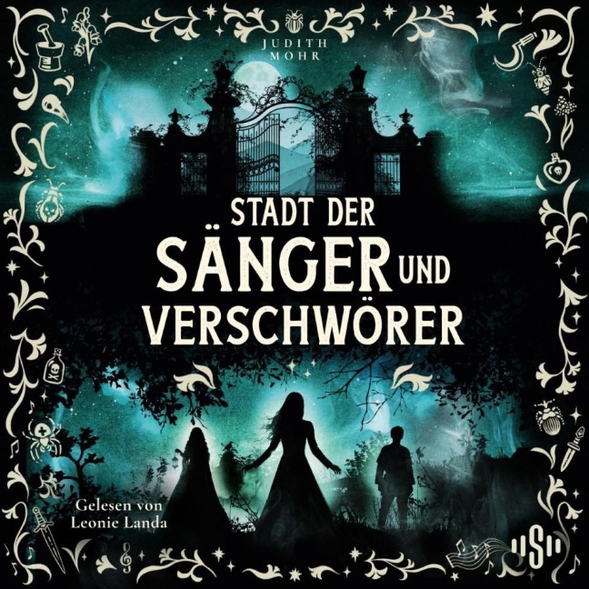Stadt der Sänger und Verschwörer (Stadt der Magier 2) - Judith Mohr