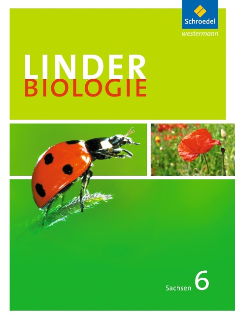 LINDER Biologie 6. Schulbuch. Sachsen - 