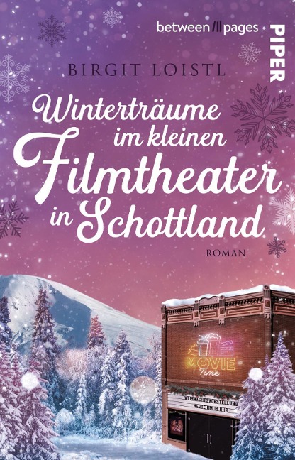 Winterträume im kleinen Filmtheater in Schottland - Birgit Loistl