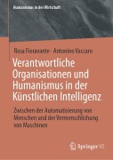 Cover-Bild zum Titel 'Verantwortliche Organisationen und Humanismus in der Künstlichen Intelligenz' von 'Rosa Fioravante, Antonino Vaccaro'