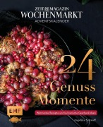 Cover-Bild zum Titel 'Adventskalender ZEIT magazin Wochenmarkt: 24 Genussmomente' von 'Angelika Schwaff'