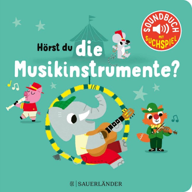 Hörst du die Musikinstrumente? (Soundbuch) - 