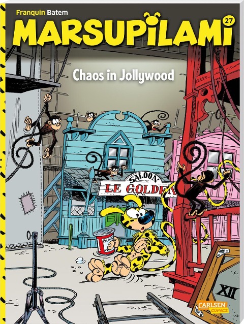 Marsupilami 27: Chaos in Jollywood - André Franquin