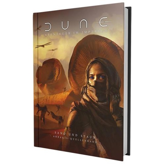 Dune: Abenteuer im Imperium - Sand und Staub - Richard August, Rachel Wilkinson, Simon Berman, Jason Durall, Keith Garrett