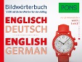 Cover-Bild zum Titel 'PONS Bildwörterbuch Englisch' von ''
