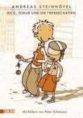 Cover-Bild zum Titel 'Rico, Oskar und die Tieferschatten (Rico und Oskar 1)' von 'Andreas Steinhöfel'