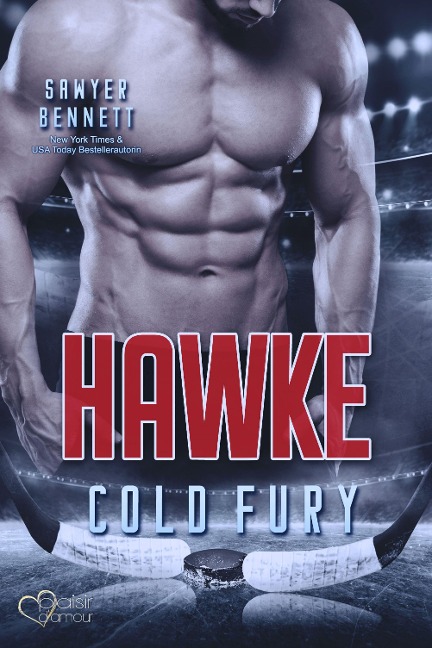 Hawke (Carolina Cold Fury-Team Teil 5) - Sawyer Bennett