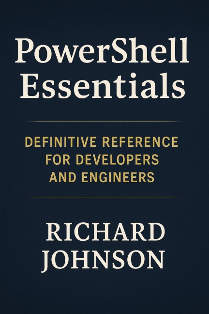 PowerShell Essentials - Richard Johnson