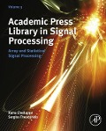 Cover-Bild zum Titel 'Academic Press Library in Signal Processing' von ''