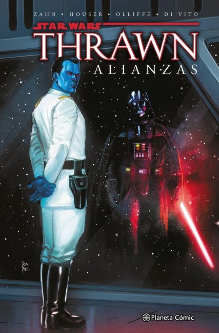 Star Wars Thrawn Alianzas HC - 