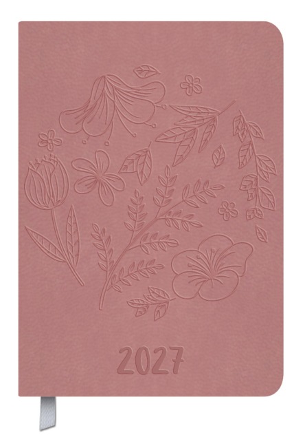 Timer Soft Touch rose 2027 - 