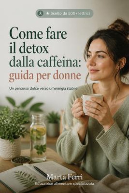 Come fare il detox dalla caffeina - Marta Ferri