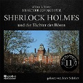 Cover-Bild zum Titel 'Sherlock Holmes und die Töchter des Bösen (Die neuen Abenteuer, Folge 11)' von 'Arthur Conan Doyle, William K. Stewart'