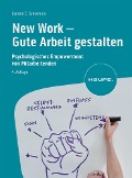 Cover-Bild zum Titel 'New Work - Gute Arbeit gestalten' von 'Carsten C. Schermuly'