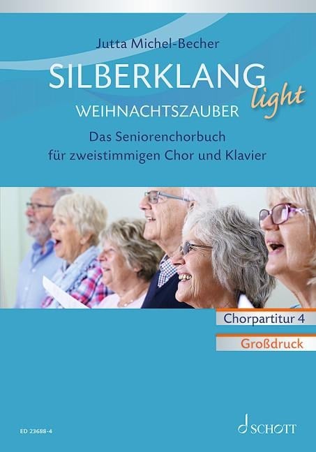 Silberklang light: Weihnachtszauber - Jutta Michel-Becher