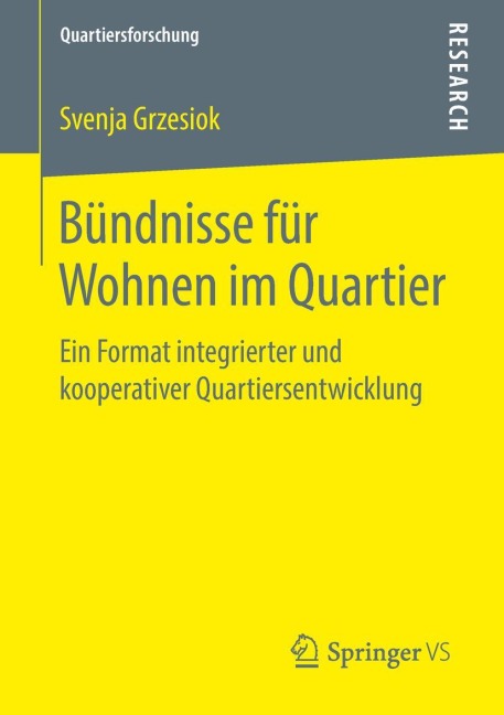 Bündnisse für Wohnen im Quartier - Svenja Grzesiok