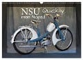 NSU Quickly - Mein Moped (Wandkalender 2025 DIN A3 quer), CALVENDO Monatskalender - Ingo Laue