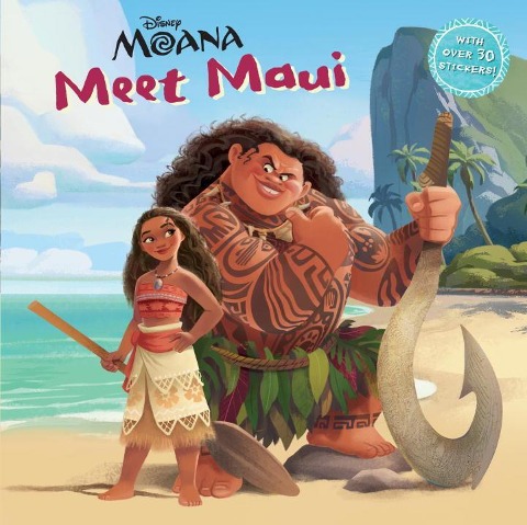 Meet Maui (Disney Moana) - Andrea Posner-Sanchez