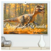Cover-Bild zum Titel 'Vergessene Wunder - Ein Jahr mit ausgestorbenen Tieren (hochwertiger Premium Wandkalender 2026 DIN A2 quer), Kunstdruck in Hochglanz' von 'Rupert Kowalski'