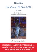 Cover-Bild zum Titel 'Balade au fil des mots' von 'Nacelle. Nacelle'