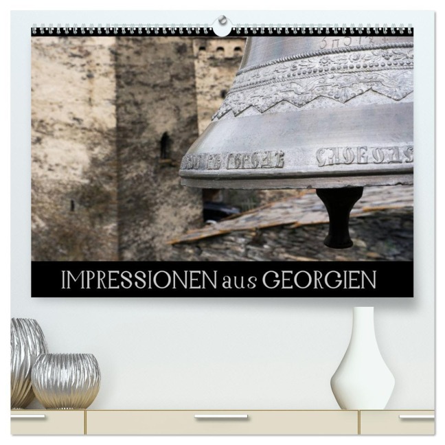 Impressionen aus Georgien (hochwertiger Premium Wandkalender 2026 DIN A2 quer), Kunstdruck in Hochglanz - Birgit Walk