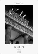 Cover-Bild zum Titel 'Berlin schwarz-weiss Kalender 2027 - Wandkalender | Fotokalender Deutschland 29x21cm - Eleganter Schwarz-Weiß-Print mit beeindruckenden Berlin-Motiven' von 'H. W. Schawe'