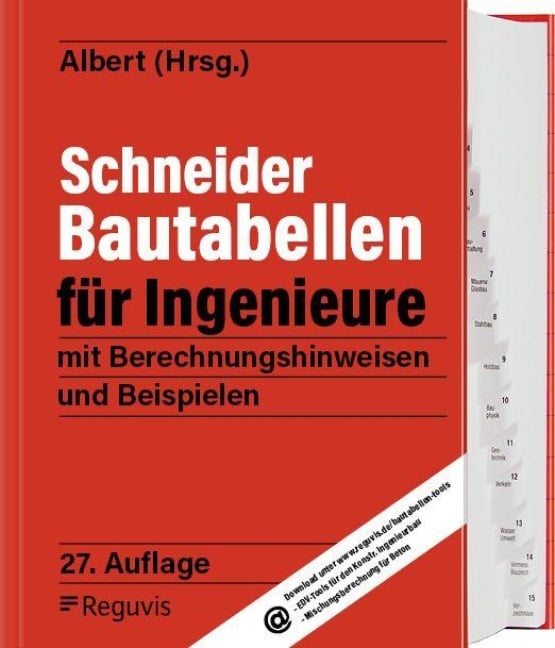 Schneider - Bautabellen für Ingenieure - 