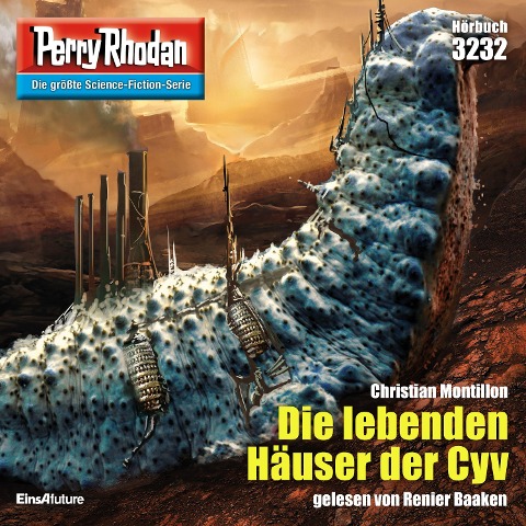 Perry Rhodan 3232: Die lebenden Häuser der Cyv - Susan Schwartz