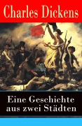 Cover-Bild zum Titel 'Eine Geschichte aus zwei Städten' von 'Charles Dickens'