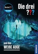 Cover-Bild zum Titel 'Die drei ??? und das weiße Auge' von 'Marco Sonnleitner'