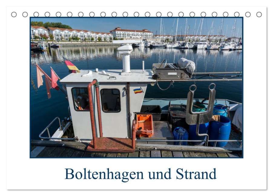 Boltenhagen und Strand (Tischkalender 2026 DIN A5 quer), CALVENDO Monatskalender - Christiane Kulisch