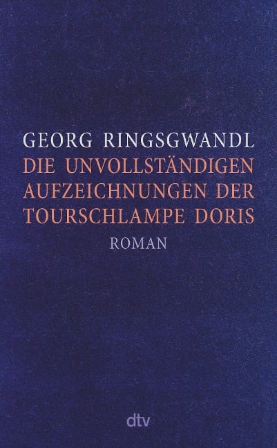 Die unvollständigen Aufzeichnungen der Tourschlampe Doris - Georg Ringsgwandl