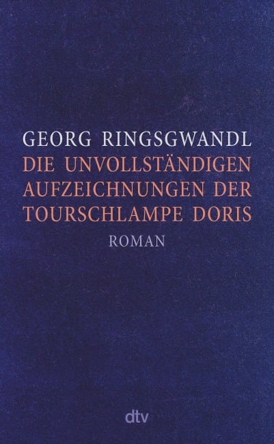 Die unvollständigen Aufzeichnungen der Tourschlampe Doris - Georg Ringsgwandl