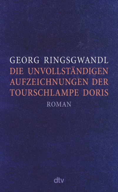 Die unvollständigen Aufzeichnungen der Tourschlampe Doris - Georg Ringsgwandl
