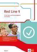 Cover-Bild zum Titel 'Red Line 1. Fit für Tests und Schulaufgaben mit Mediensammlung. Klasse 5. Ausgabe für Bayern ab 2017' von ''
