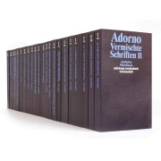 Cover-Bild zum Titel 'Gesammelte Schriften in 20 Bänden' von 'Theodor W. Adorno'