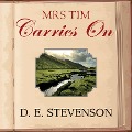 Cover-Bild zum Titel 'Mrs Tim Carries On' von 'D. E. Stevenson'