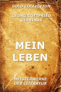 Cover-Bild zum Titel 'Mein Leben' von 'Georg Gottfried Gervinus'