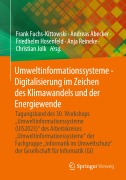 Cover-Bild zum Titel 'Umweltinformationssysteme - Digitalisierung im Zeichen des Klimawandels und der Energiewende' von ''