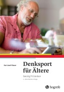 Cover-Bild zum Titel 'Denksport für Ältere' von 'Karl Josef Klauer'