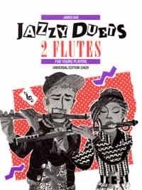 Jazzy Duets. Für 2 Flöten - James Rae